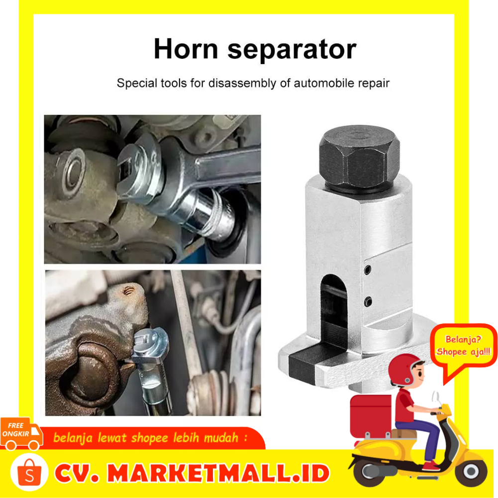 Alat Pelepas Peredam Kejut Hidrolik Mobil Claw Strut Spreader Suspension Separator Manual Ball Joint Bushing Removal Tool Kit VODOOL VDL56 - 7CRS3XSV