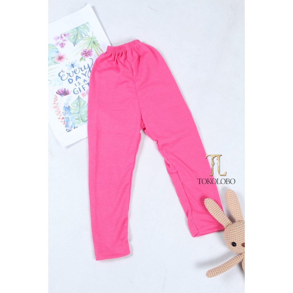 tokolobo LEGGING ANAK (POLOS)