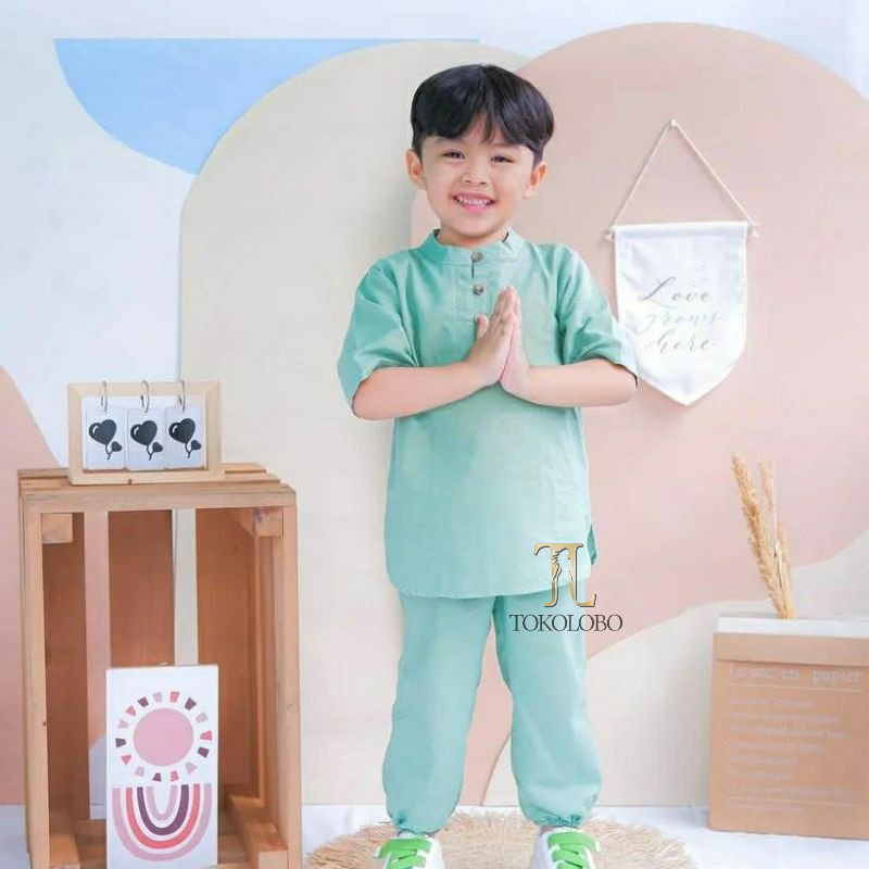 tokolobo Set anak Koko Adam