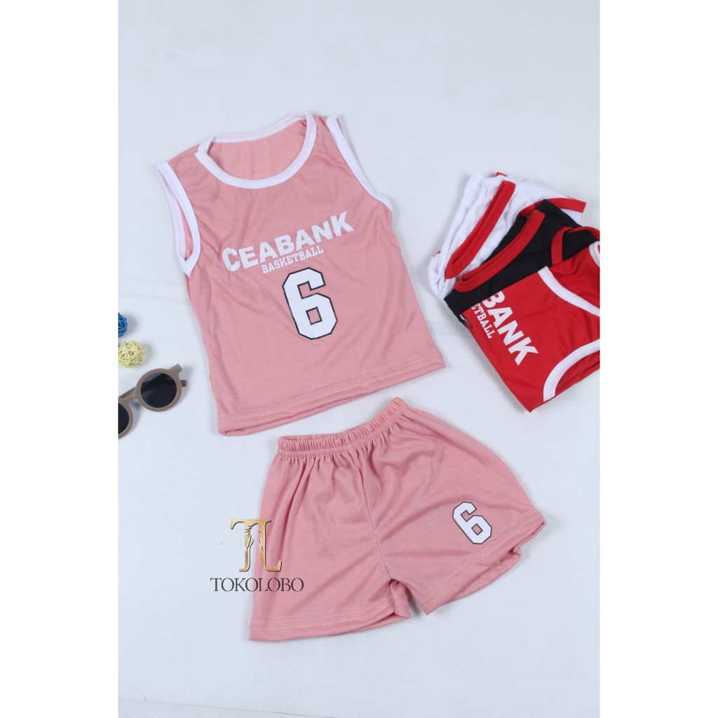 tokolobo SET ANAK SINGLET UNISEX