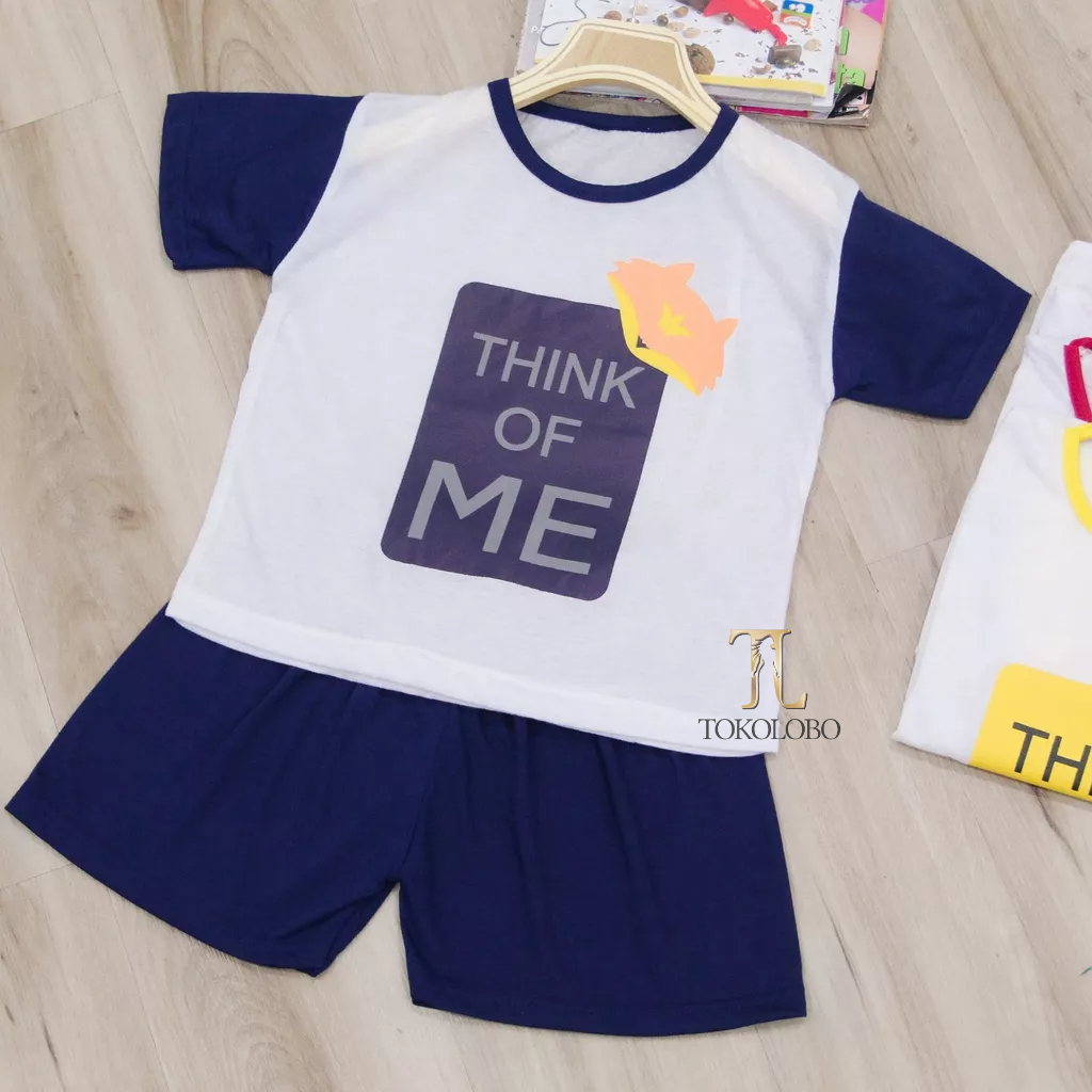 tokolobo SETELAN ANAK THINK OF ME Unisex