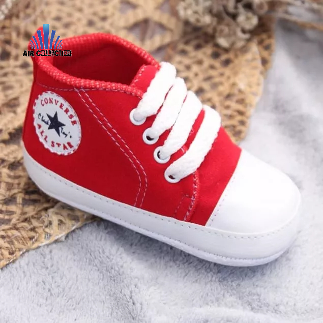 Air Collection - Sepatu Baby Bayi Prewalker 0 12 Bulan Anak Laki Perempuan Sneakers Belajar Jalan