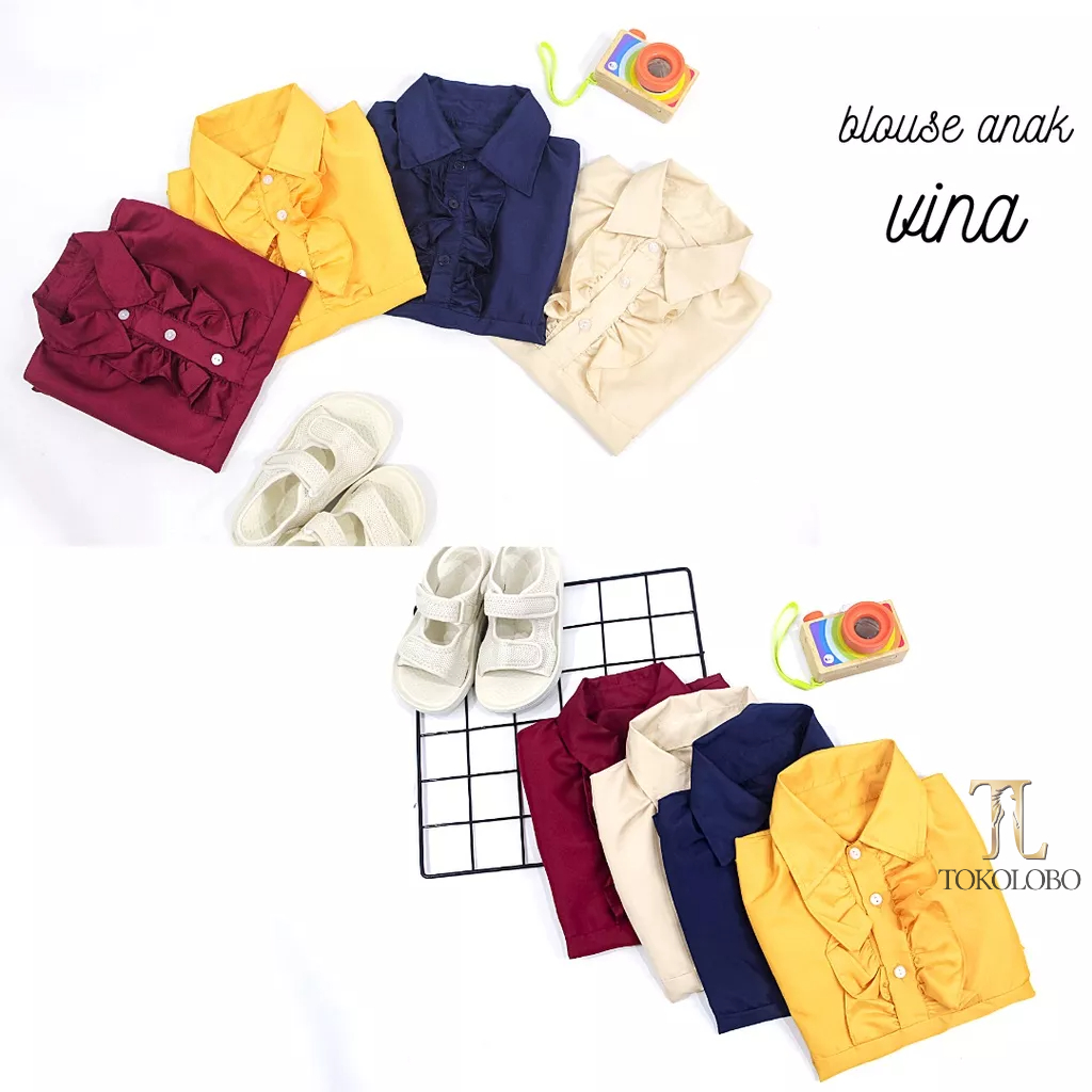 tokolobo BLOUSE ANAK VINA