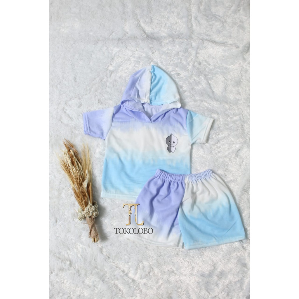 tokolobo SET Anak Hodie  Ligo Choky 22 Unisex