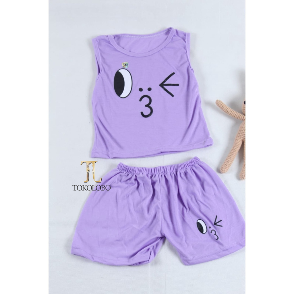 tokolobo Set anak singlet otre