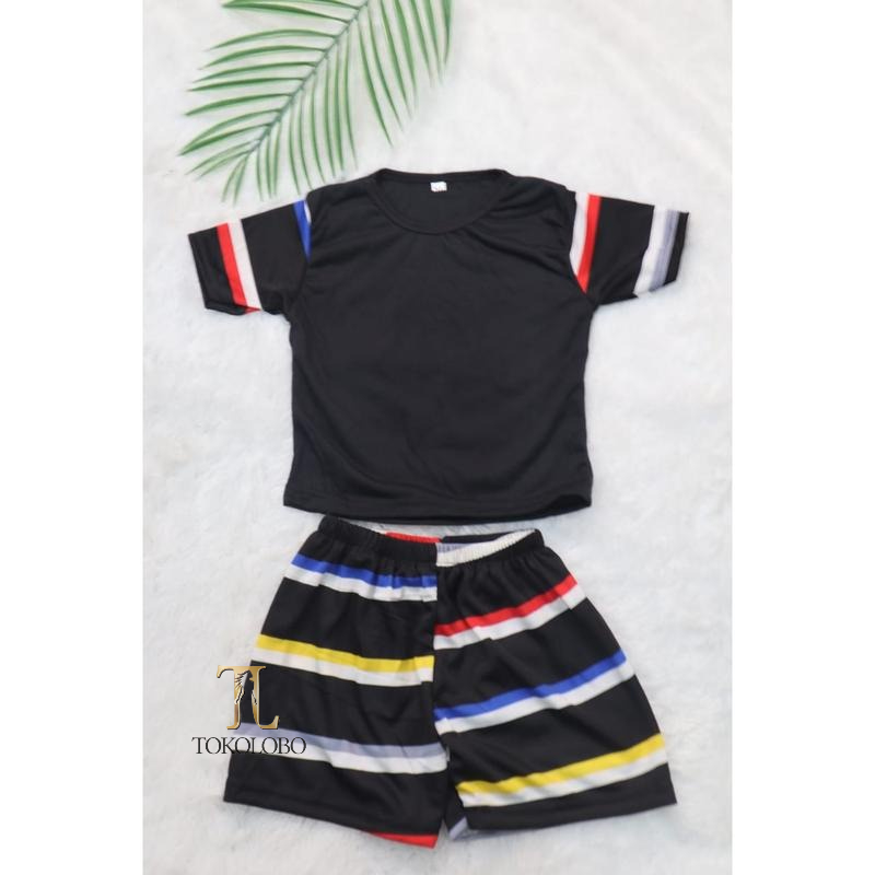 tokolobo SET Baju Anak Ayudia Combi Unisex