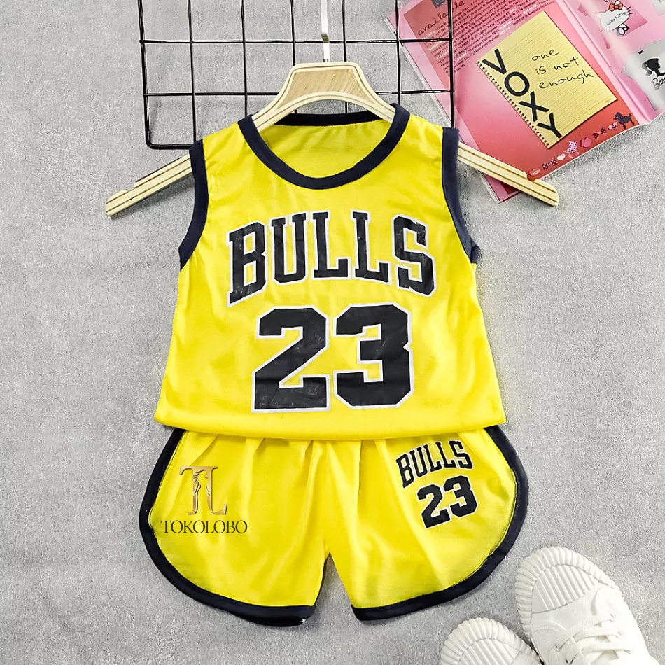 SETELAN ANAK BASKET UNISEX