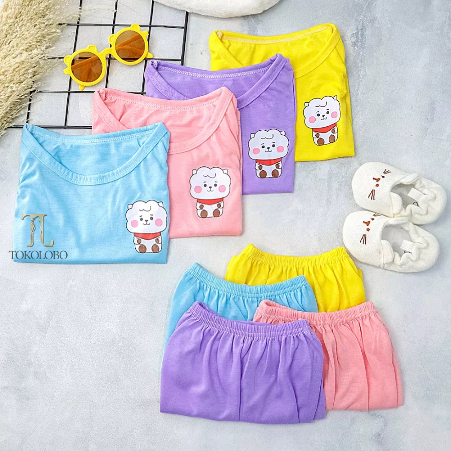 tokolobo Set Anak Singlet Ken