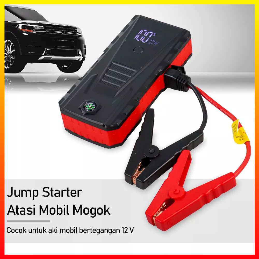 PowerBank Jump Starter Portable Emergency Start-up Charger Booster Baterai Mobil Senter USB 12V 20000mAh JXIANG POWER JX-56Pro - 7CWB0GBQ