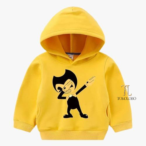 tokolobo Sweater anak bendy boy DTF ( Print )