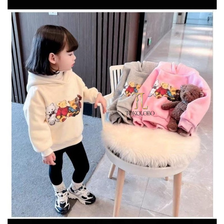 tokolobo sweater anak animal DTF ( PRINT )