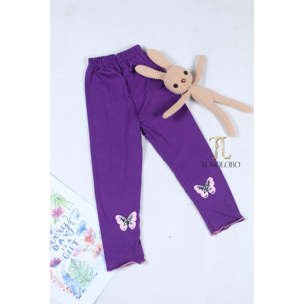 tokolobo CELANA LEGGING ANAK BUTTERFLY