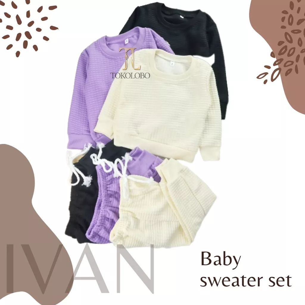 tokolobo 12.12 BIRTHDAY Set Anak IVAN Unisex (Sweater)