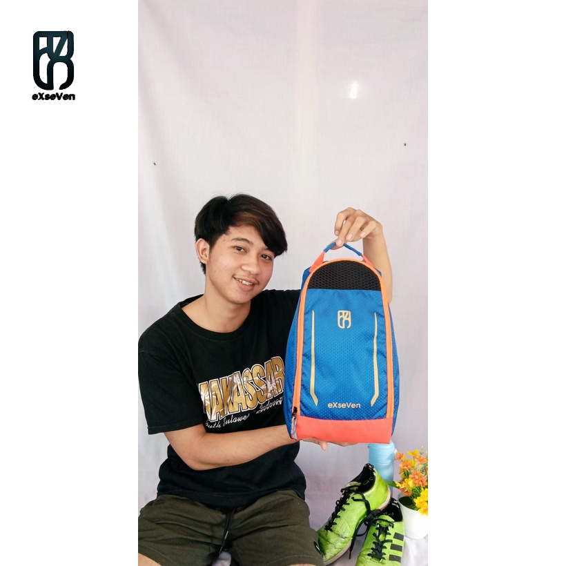 Exseven 005 Tas sepatu jinjing futsal olahraga tas sport