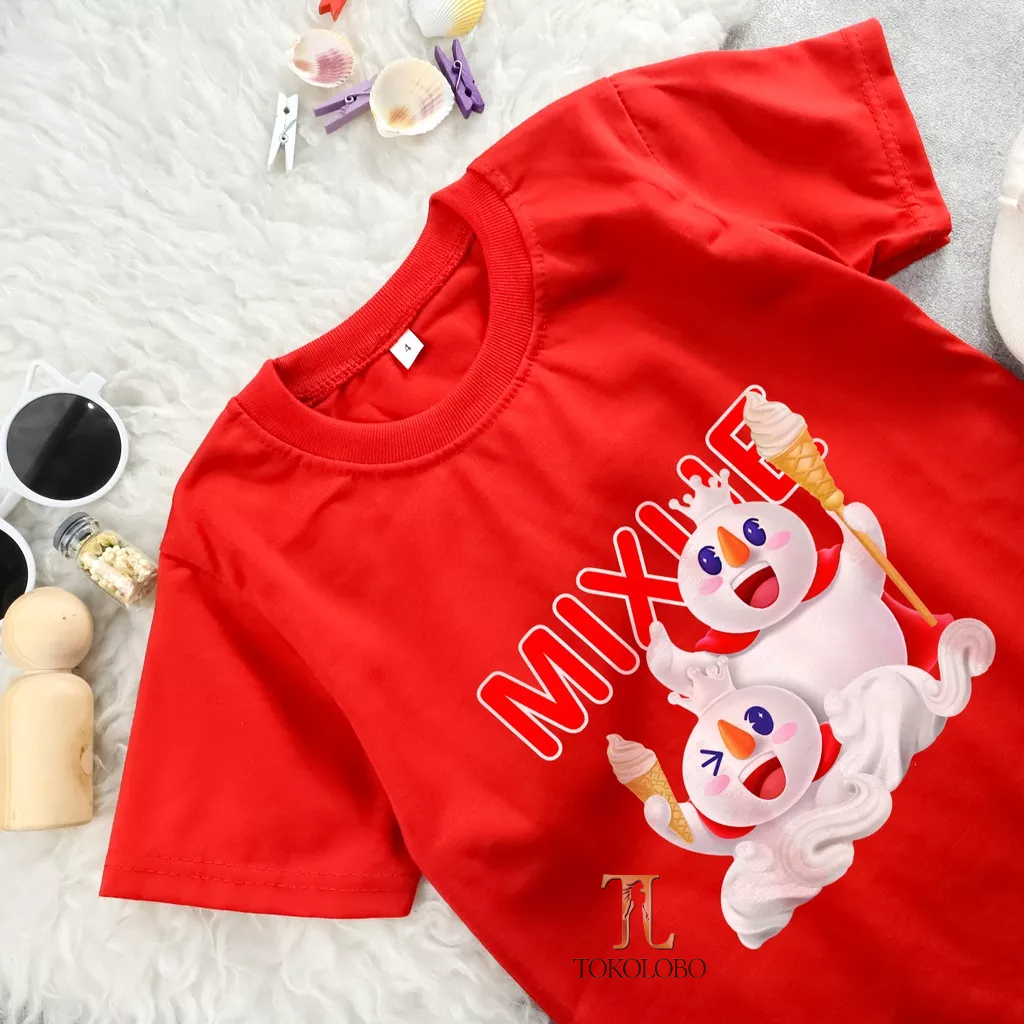 tokolobo Tshirt Anak REGREE MIXUE Unisex (PE DTF Printing)