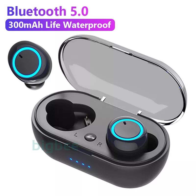 Pro 4 TWS Music Earphone Bluetooth Headset True Wireless HiFi Stereo Waterproof Low Latency