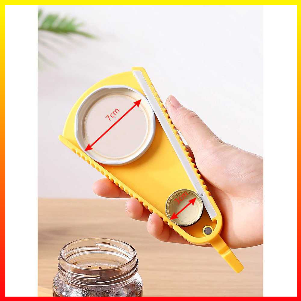 Alat Aksesori Serbaguna Pembuka Tutup Praktis Segala Jenis Botol Kaleng Jar Kaleng Vanzlife 5099 - 7RHZVAYL