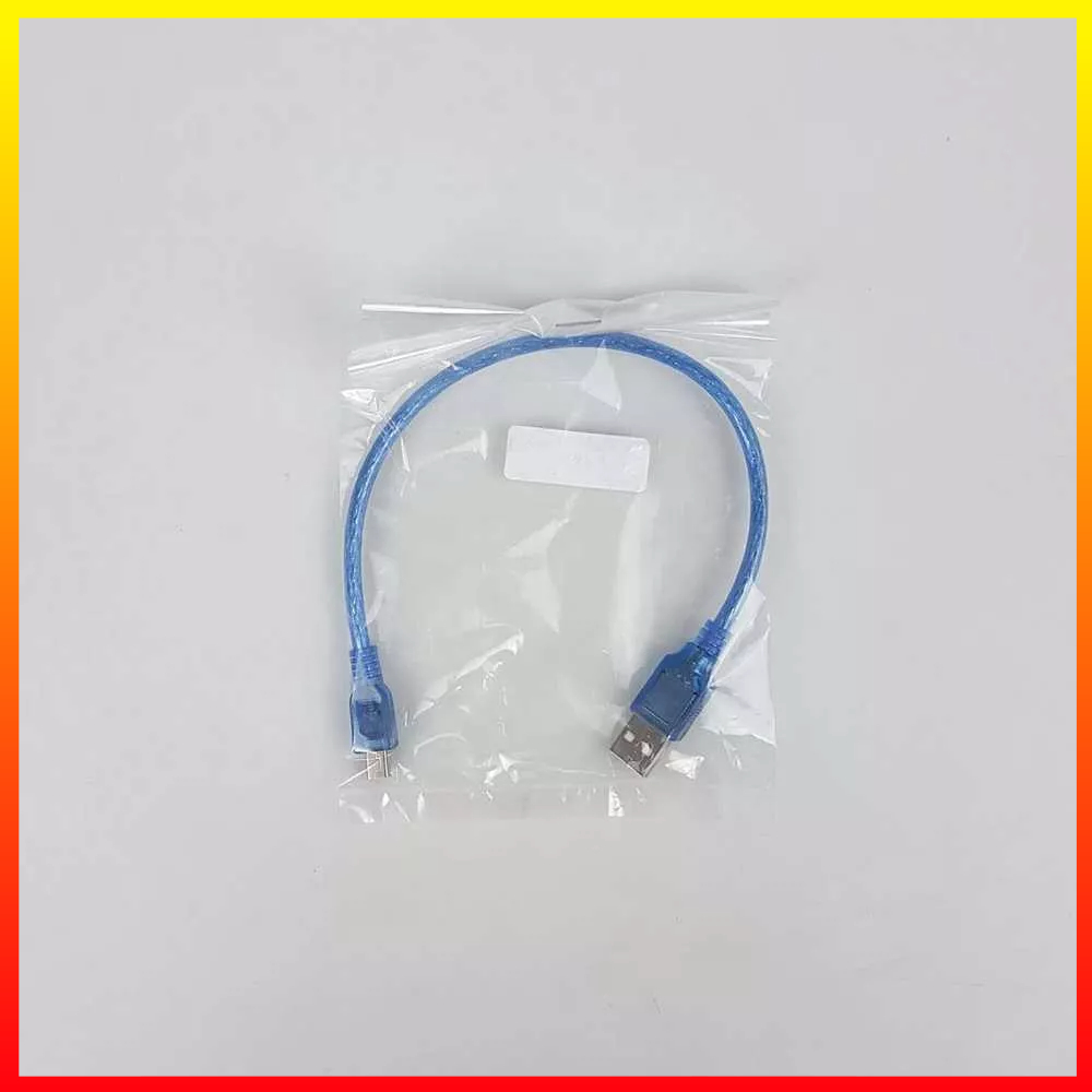 Kabel USB 2.0 A Male ke Mini USB B 5 Pin Male 30 Cm untuk PC Data Charging PS3 - OMUA1TXX