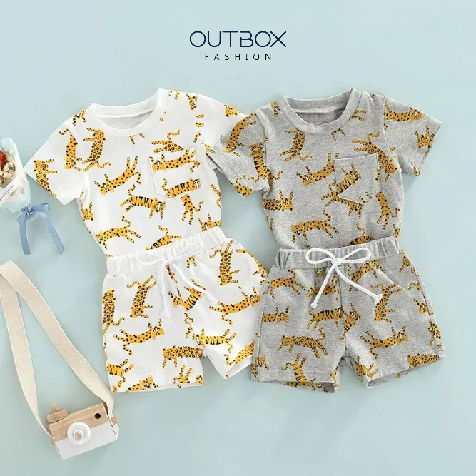 Outbox Fashion Setelan Anak Lika Unisex