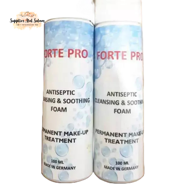 Forte Pro Antiseptic Cleansing &amp;Soothing Foam SULAM ALIS EYEBROW FORTEPRO