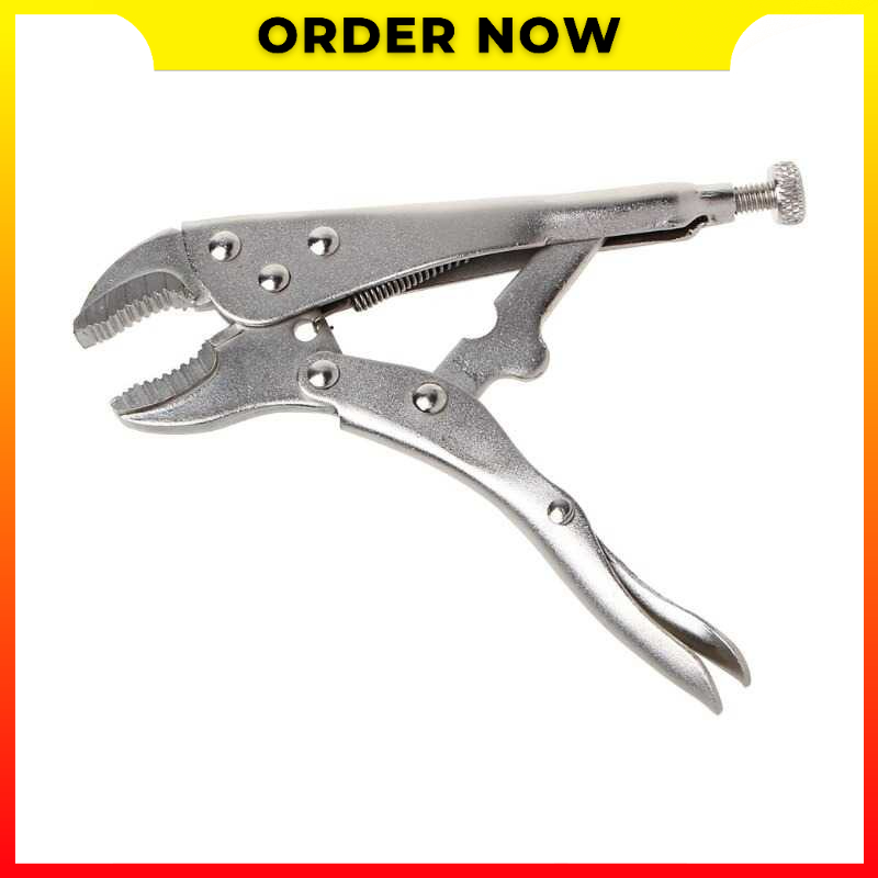 Locking Pliers Tang Buaya Multifungsi Locking Pliers Ground Mouth Lock 5 Inch YOFE - 7ROTEOXX