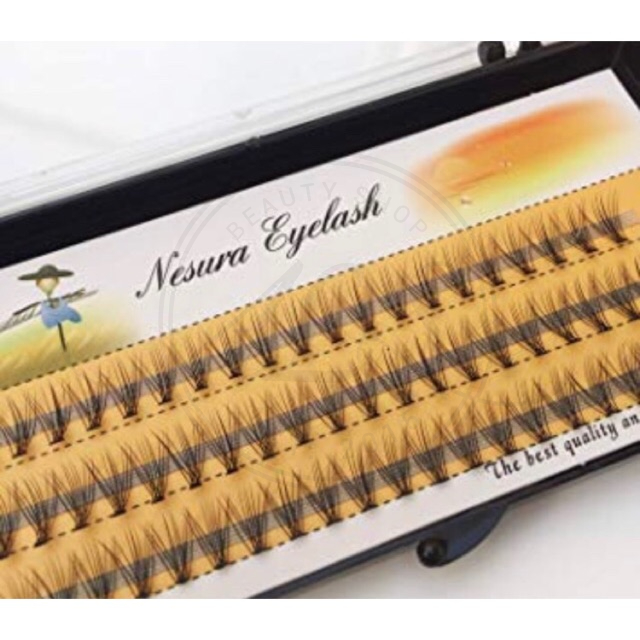 NESURA 3D/5D/6D/ 10D EYELASH EXTENSION RUSSIAN VOLUME Bulumata eyelash