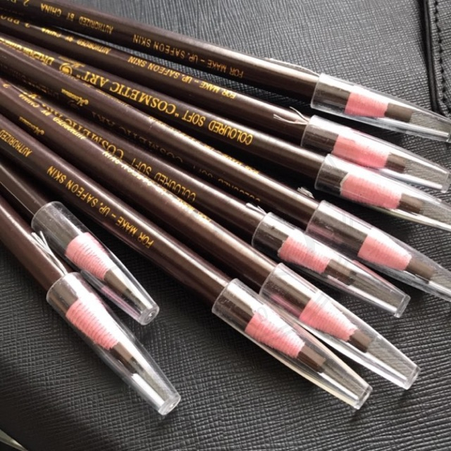 Pensil alis pola design eyebrow per biji