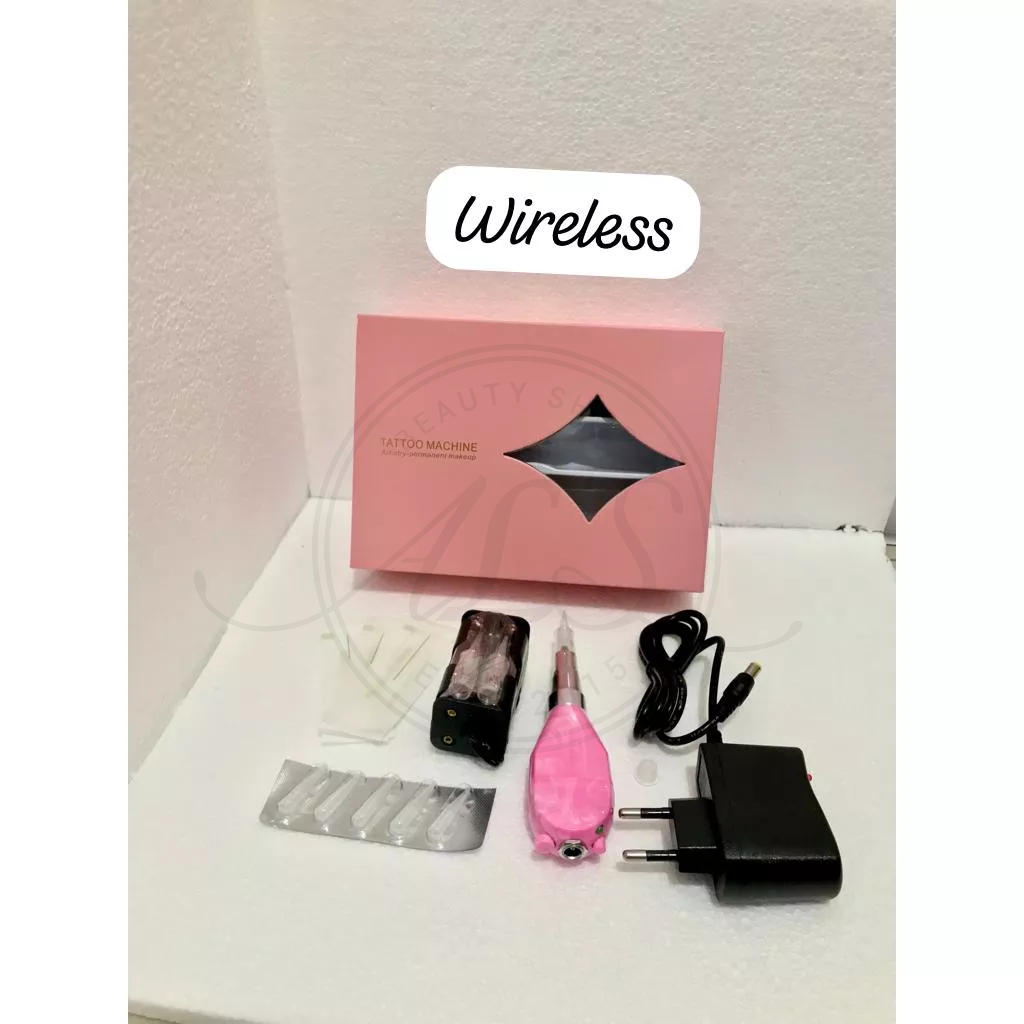 MESIN OMBRE POWDER BEST SELLER SULAM ALIS WIRELESS/ NO WIRELESS