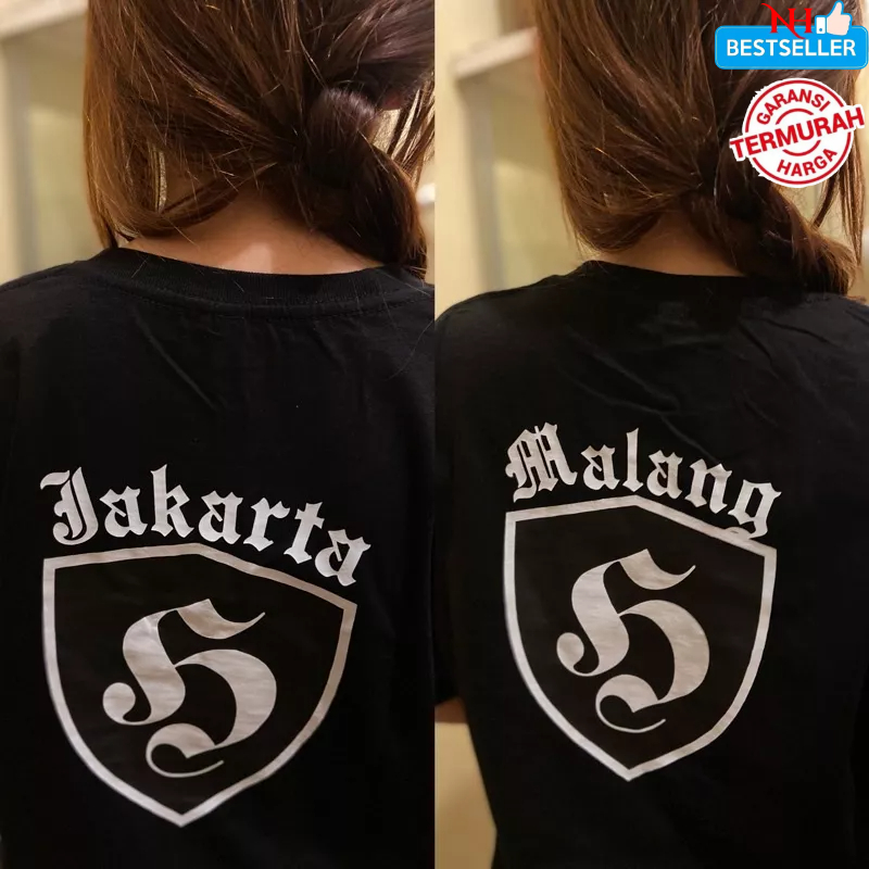 Kaos persija arema holigan jakarta malang jakmania aremania jakartans football cullture