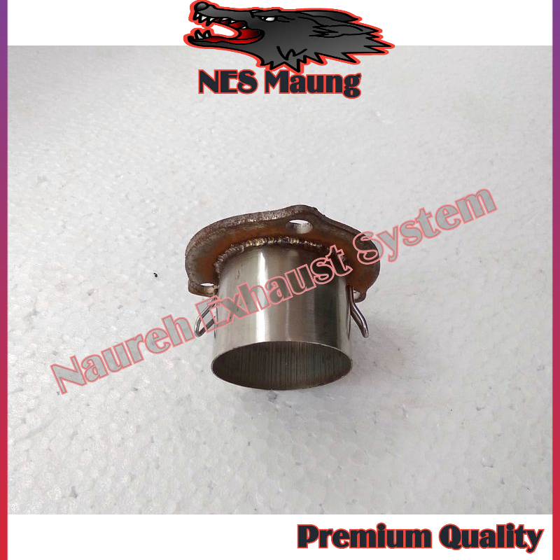 Adaptor Knalpot Silencer / Sambungan pipa adaptor Satria FU Supra GTR150 Supra X125