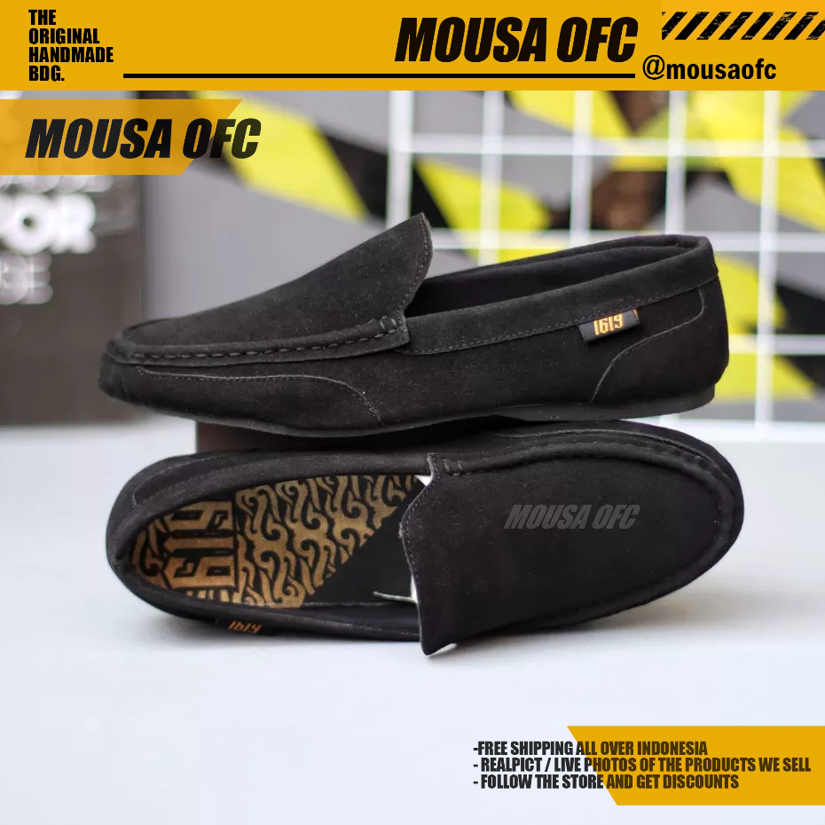 Sepatu Casual Slip On Selop Pria