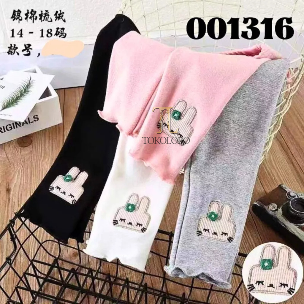 tokolobo  LEGGING ANAK PEREMPUAN SLEEPY KD 101316