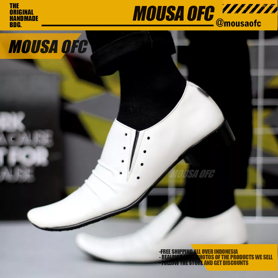 Sepatu Formal Pantofel Pria Ukuran Besar 44 45 46 47
