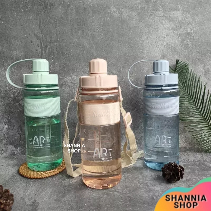 H297 Botol Minum Unik ART 650 ml - Botol Minum Lucu H-297