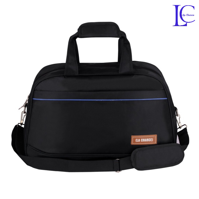 TRAVEL BAG LC 100 / HAND CARRY / KOPER LUGGAGE ORGANIZER (3 WARNA) Hitam,Merah,Biru