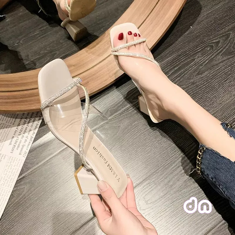 Denia 09 sendal heels wanita hak tahu sendal wanita terbaru realpict