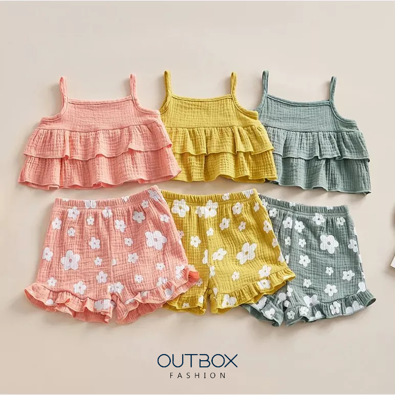 Outbox Fashion Setelan Anak Hika