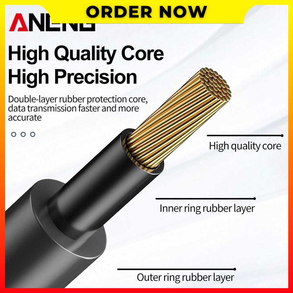 Kabel Pengganti Digital Multimeter Silicon Spring Wire 20A 1000V ANENG PT2010 - MBOT2RBQ