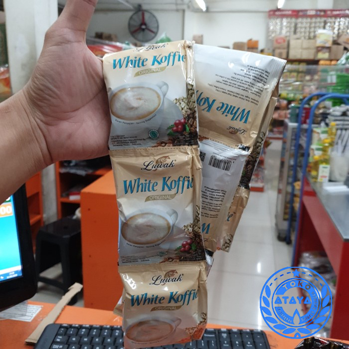 

RTG 10S - LUWAK WHITE COFFEE ORIGINAL / KOPI PUTIH LUWAK atayatoko