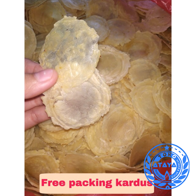 

IV Emping melinjo mentah 500gram / kripik emping mentah / emping melinjo / keripik belinjo