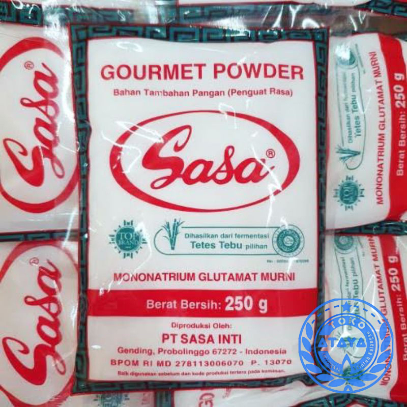 

IV Sasa 250 gram / Micin Sasa 250 gram /Penyedap Rasa
