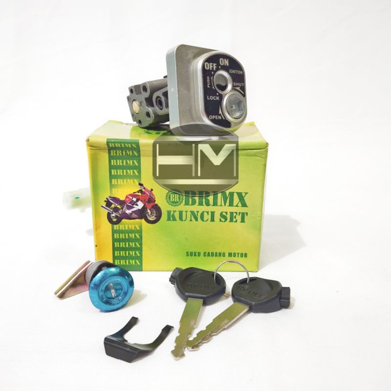 kunci kontak/key set sepeda motor Vario techno/cbs merek Motomeru