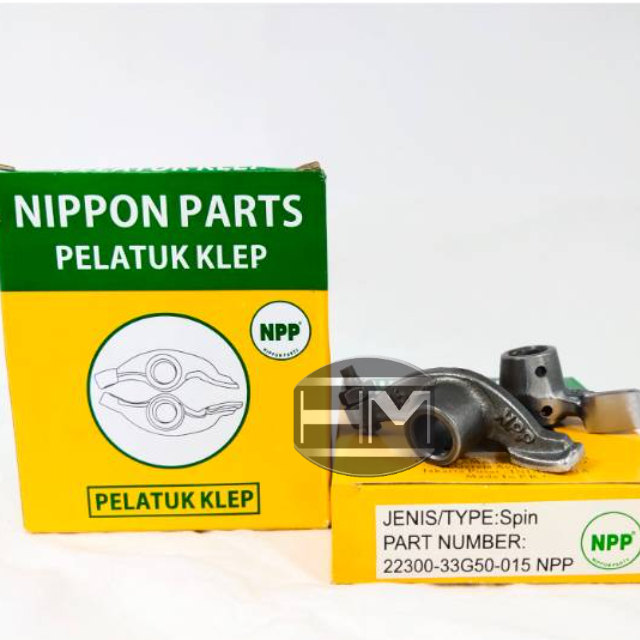 Pelatuk klep/piano klep sepeda motor spin npp