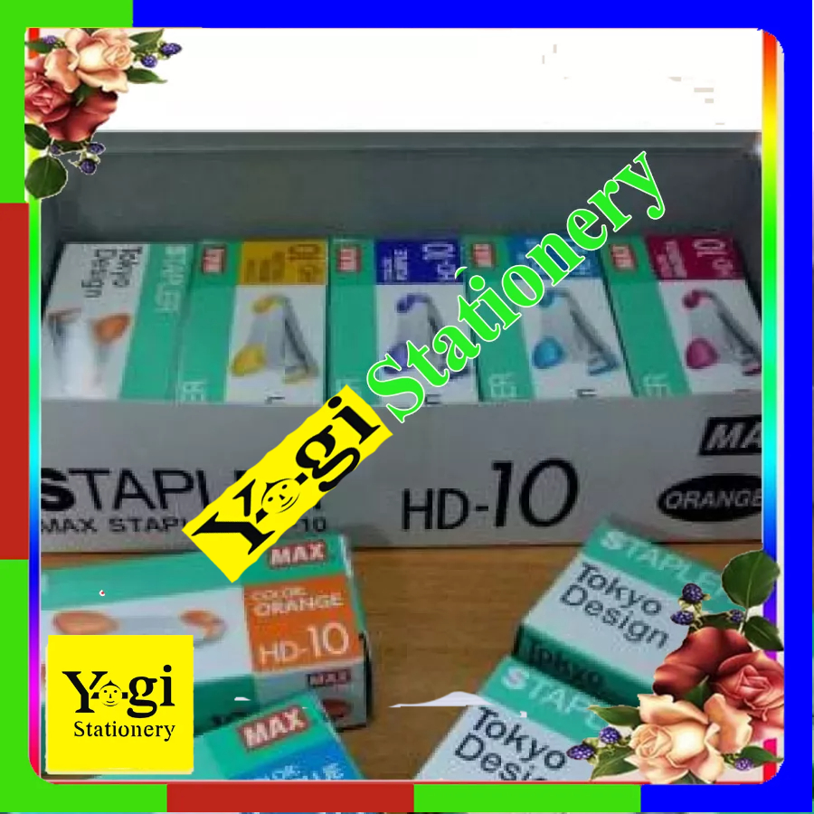

Staples Max hd-10 1pk isi 10 staples warna random