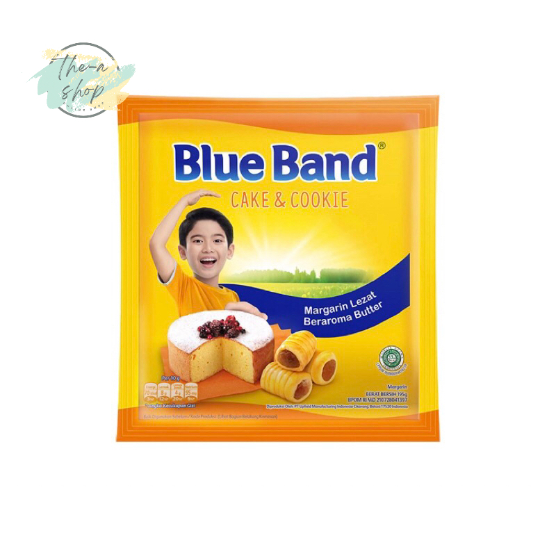 

Blue band 200g Margarine cake & cookie serbaguna