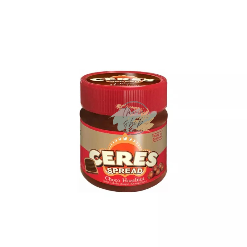 

Selai cokelat ceres spread choco hazelnut milk