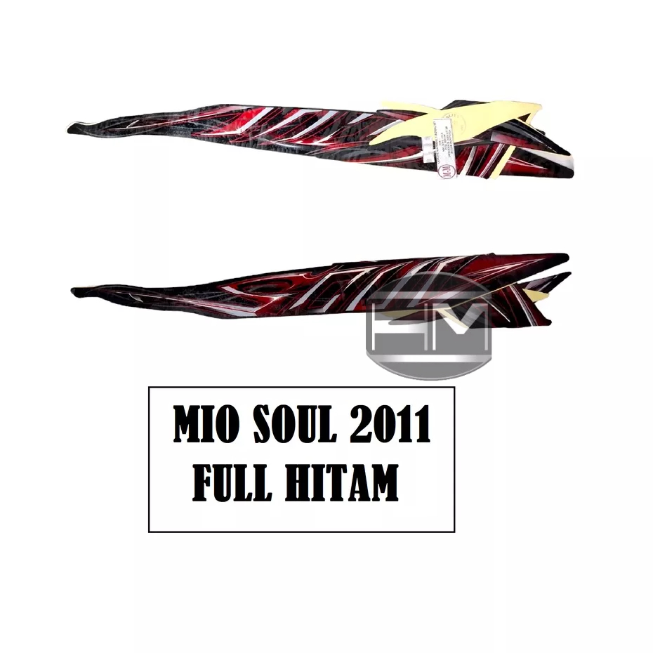 STRIPING MOTOR LES BODY MOTOR MIO SOUL