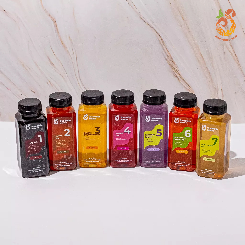 

Teh Herbal Minuman Tradisional Herbal Detox Diet Teh Aneka Rasa Banyak Varian Smoothiemama 250ml BEST SELLER