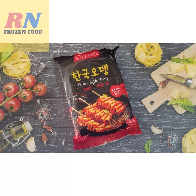 

Cedea Korean Odeng Spicy 480 gr