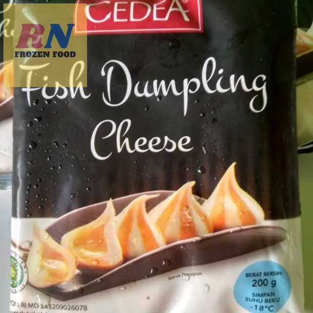

Cedea Dumpling Cheese 200 gr II Cedea Dumpling isi Keju II Cedea